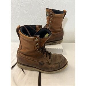 Irish Setter 894 Wingshooter Waterproof Upland Leather Hunting Mens Boots Size 9